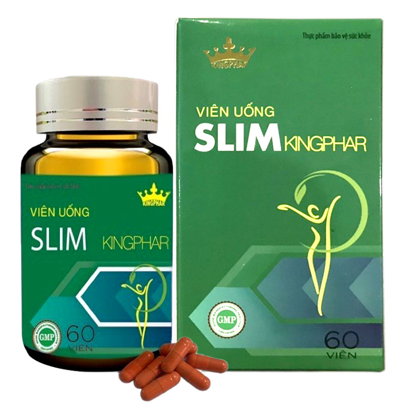 TPBVSK VIÊN UỐNG SLIM KINGPHAR- 60 Viên